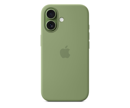 Etui do telefonów APPLE iPhone 17 Silicone Case with MagSafe - Light Moss